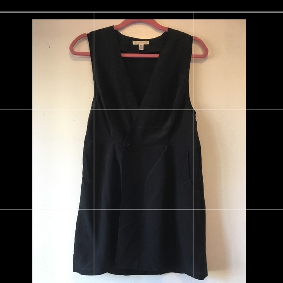 100% Silk Vest Dress - Picture 5 of 5